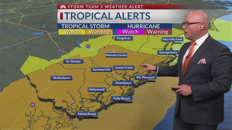 Tropical Storm Warning Issued For Several Lowcountry Counties Ahead Of Idalia Youtube