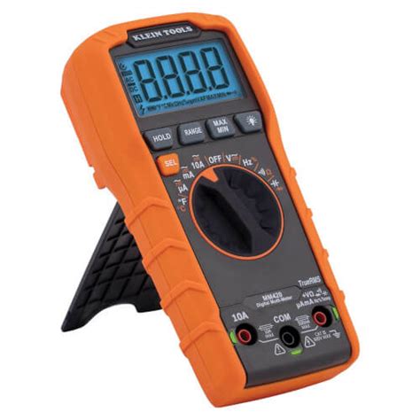 Mm Klein Tools Mm Digital Multimeter Trms Auto Ranging V