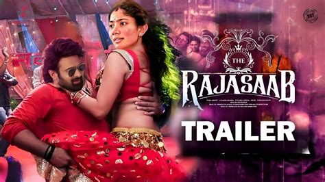 The Rajasaab Trailer Prabhas Maruthi Thaman S Malavika