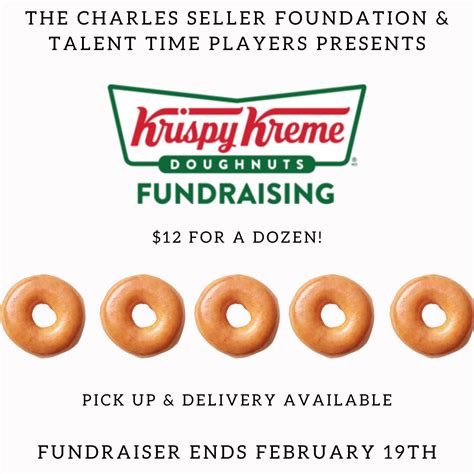 Krispy Kreme Fundraiser The Charles Seller Foundation