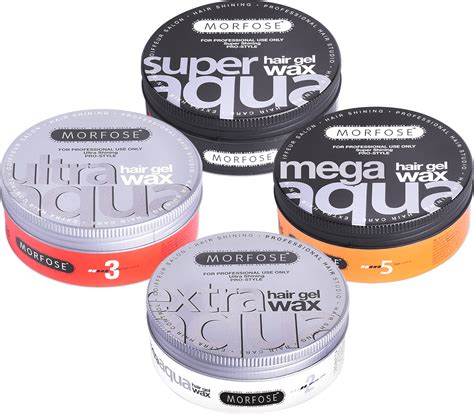 Morfose Aqua Gel Wax Ml Shop Je Nu Bij Vakkappers