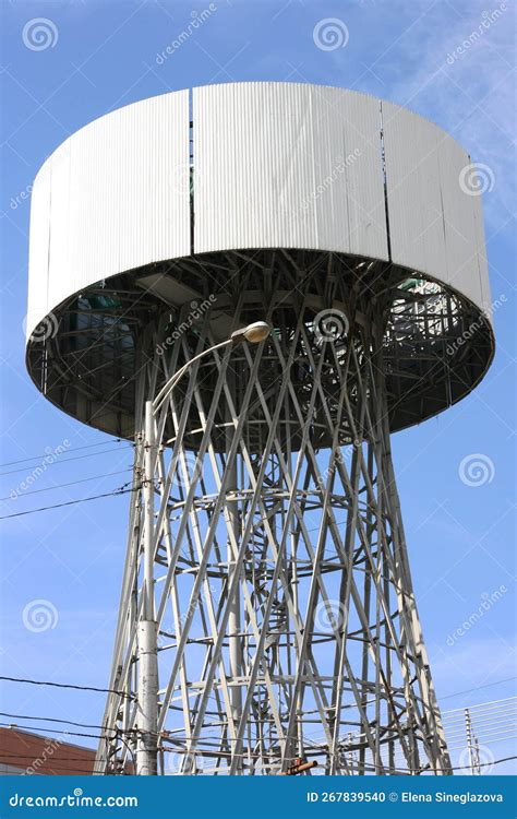 The Object Of Cultural Heritage Of Shukhov Tower Shukhov Water Tower