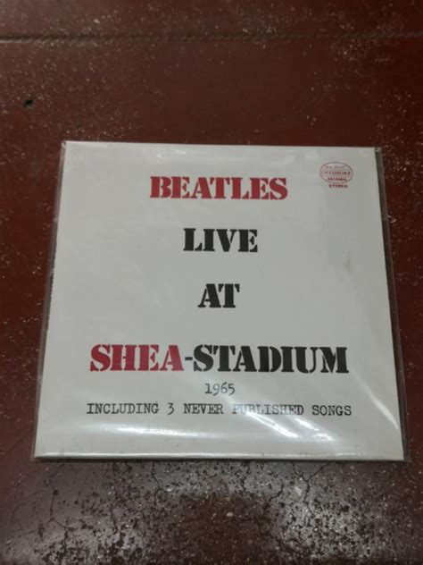 The Beatles Live At Shea Stadium 1965 Cd 音樂樂器 配件 CD s DVD s