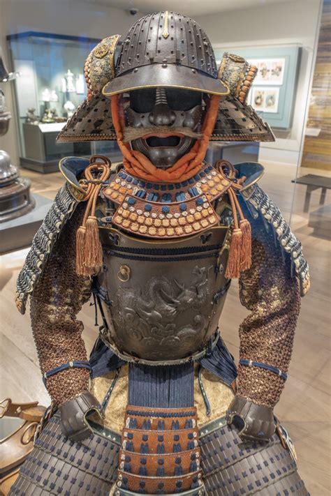 Friday Flickr Made In Japan Samurai Armour Hammered Iron Flickr