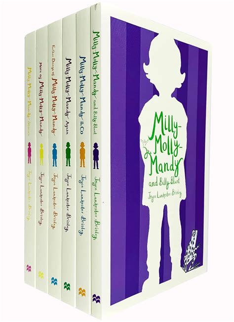 Milly Molly Mandy Stories Collection 6 Books Set By Joyce Lankester