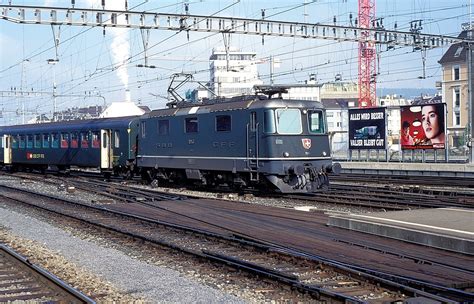 Z Rich Hbf Bahnbilder Von W H Brutzer Flickr