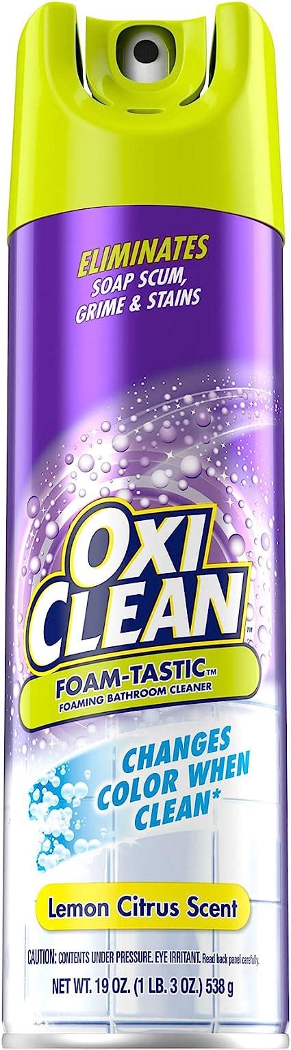 Kaboom Foam Tastic Bathroom Cleaner With Oxiclean Citrus Oz