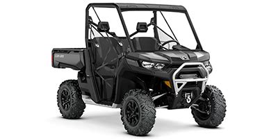 2020 Can-Am DEFENDER XT-P HD10 - 976cc Standard Equipment & Specs