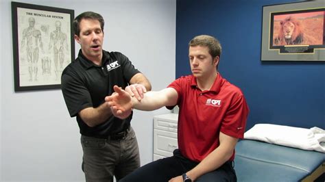 Obrien Active Compression Test For A C Joint Dysfunction Youtube