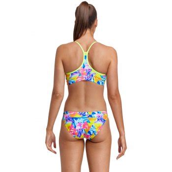 Funkita Hipster Bikini Slip Damen Swirl Stopper Bike