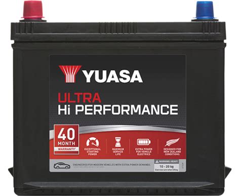 Product Yuasa Batteries