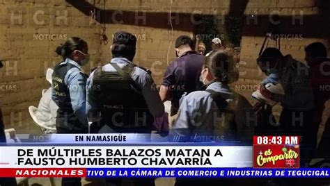 De múltiples balazos ultiman a joven en aldea San Agustín Namasigüe