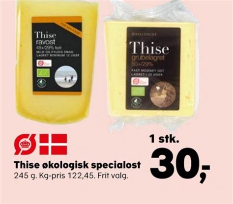 Thise Skæreost Grubelagret 50 Kvickly januar 2023 Alle Tilbudsavis