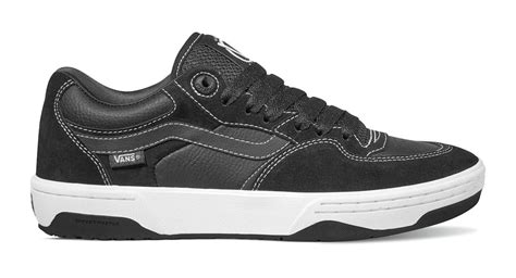 Vans Rowan 2 Skate Shoe Blackwhite Boardworld Store