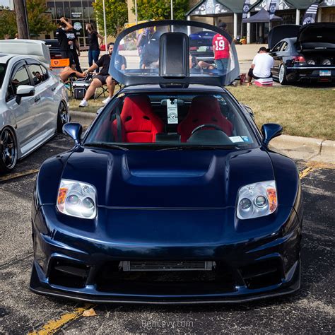 Whide Body Acura Nsx At Tuner Fest Benlevy