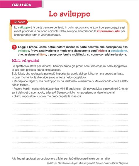 Pin Di Manuela Su Classe Terza Comprensione Della Lettura Lezioni Di