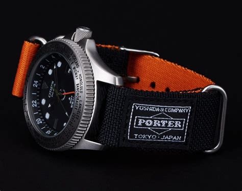 Citizen X Porter GMT World Time Dirilis Di Jepang Blog Jamtangan