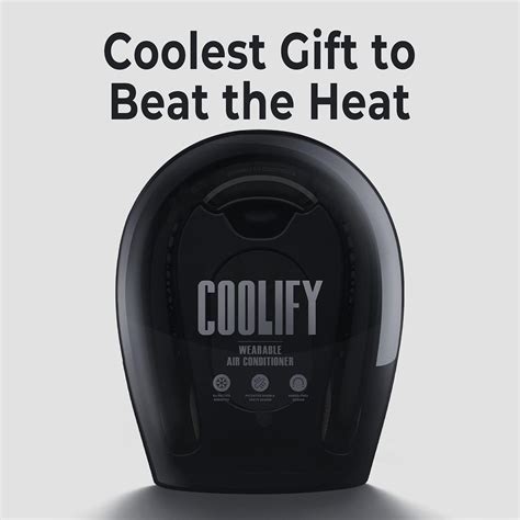 Torras Coolify Ventilador De Cuello Port Til Para Aire Acondicionado