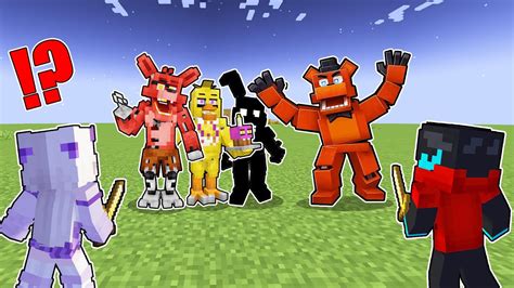 FNAF Vs Most Secure House In Minecraft YouTube