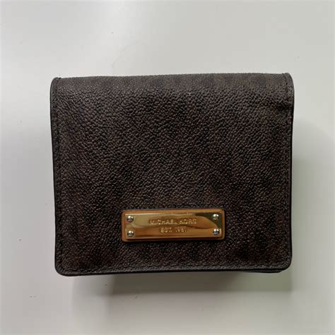 Michael Kors Logo Bi-Fold Wallet - Gem