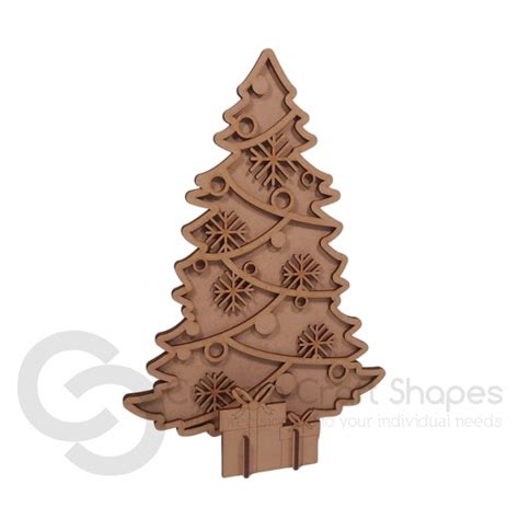 Mdf Layered Christmas Tree 3mm