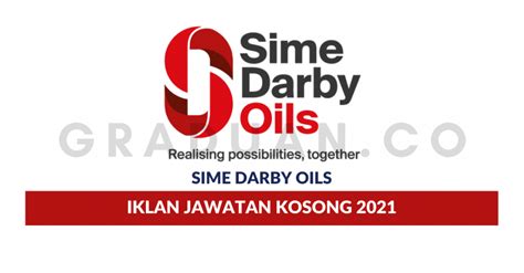 Sime Darby Oils • Jawatan Kosong