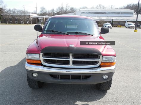 1997 Dodge Dakota Slt Extended Cab Pickup 4x4 4 Wheel Drive Truck V8