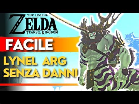 FARM LYNEL ARGENTO ESCLUSIVO NO GLITCH ARCO SCUDO FACILE ZELDA TEARS