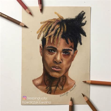 Xxxtentacion Drawing Easy In this tutorial you will learn how to draw ...