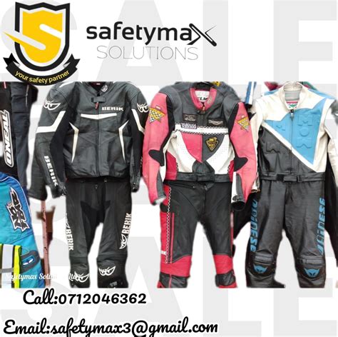 Motocycle Riding Suit Kenya Safetymax Nairobi Kenya