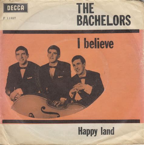 The Bachelors I Believe Vinyl Discogs