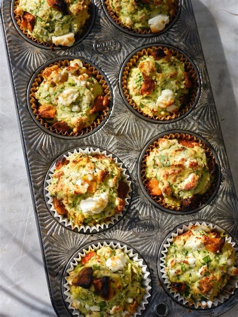 Muffins De Calabaza Y Queso Feta Sin Semillas Las Recetas De Jujo