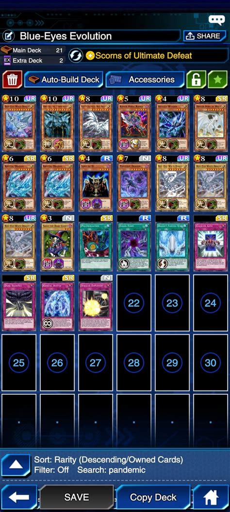 Seto Kaiba DSoD Deck : r/DuelLinks