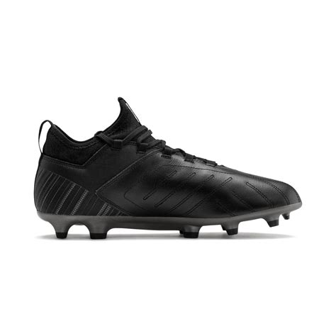 PUMA Leather One 5.3 Fg/ag Men's Soccer Cleats in 02 (Black) for Men - Lyst