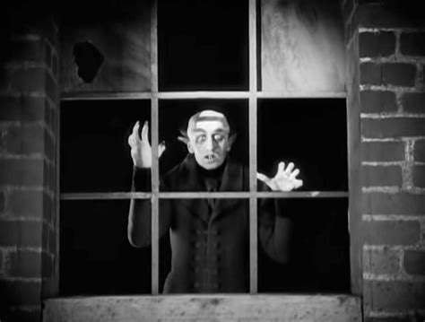 Nosferatu una obra maestra del cine expresionista alemán SAVINARTE