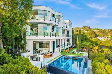 Once Diddy Owned Mansion Now For Sale In La At Million Next Luxury