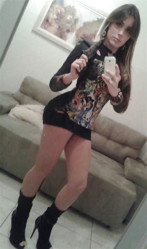 Xhanner Crossdresser Non Nude Pin