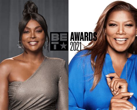 Taraji P Henson Host Of The 2021 Bet Awards” Queen Latifah Receives