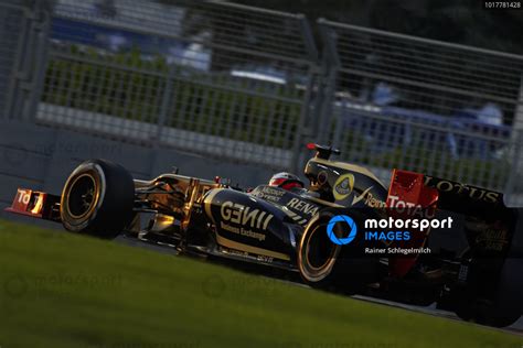 Kimi Räikkönen Lotus E20 Renault Abu Dhabi GP Motorsport Images