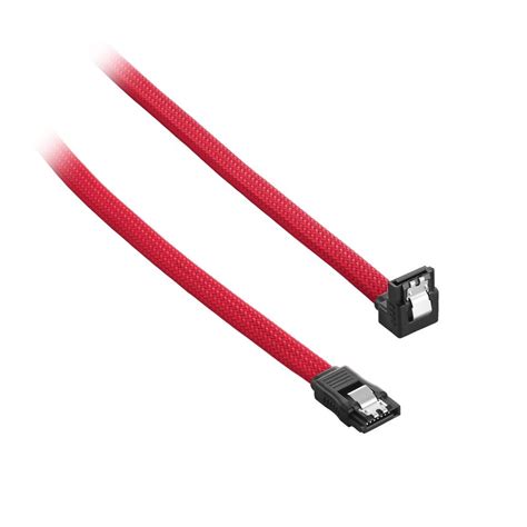 Cablemod Modmesh Right Angle Sata Cable Cm Cablemod Us Store