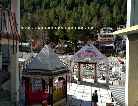 Haridwar Tourism - Gangotri Dham - Gangotri Temple - Gangotri Yatra ...