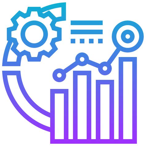 Data Analytics Meticulous Gradient Icon