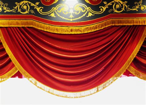 Free photo: Red stage curtain - Act, Presentation, Front - Free ...