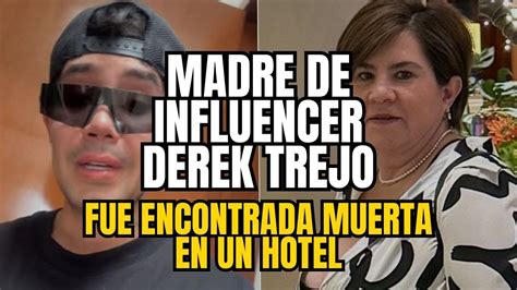 Madre Del Tiktoker Derek Trejo Muri Por Asfixia Se Filtra Videos De