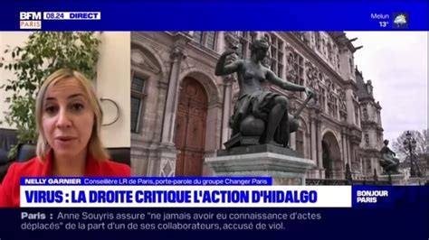 Covid La Droite Parisienne Critique L Action D Anne Hidalgo