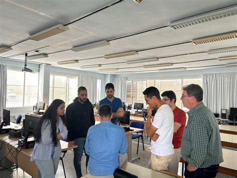 Visita T Cnica Del Profesional Carlos Gil Sarmiento A Los Estudiantes