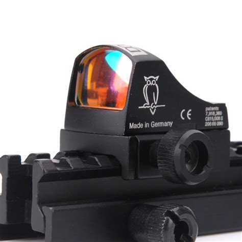 Outdoor War Game Hunting Docter Rifle Red Dot Reflex Sight Scope For