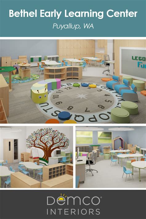 Bethel Early Learning Center Demco Interiors Portfolio