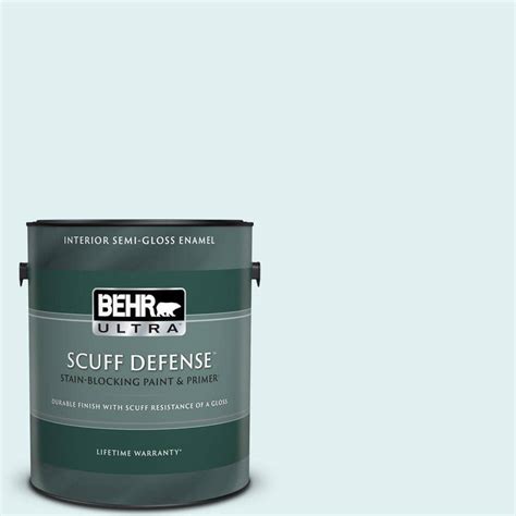 Behr Ultra Gal M Helium Extra Durable Semi Gloss Enamel