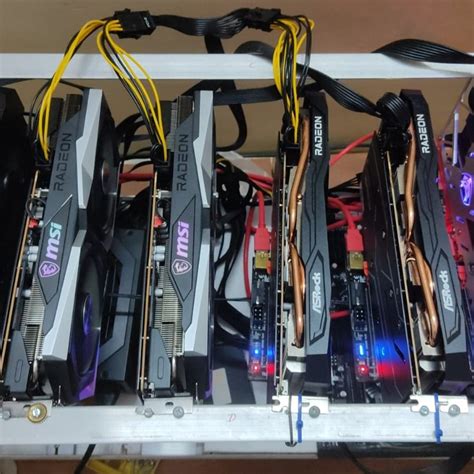 230 Mhs Ethereum Mining Rig At Rs 499000 New Items In Tiruvallur ID